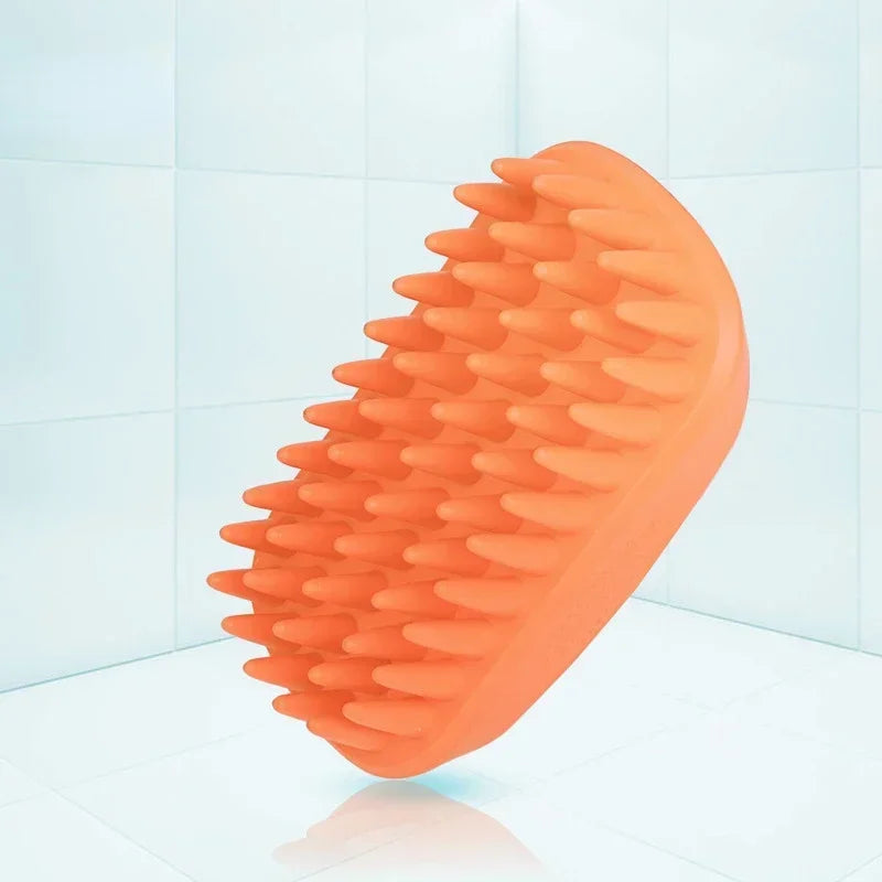 Pet Rubber Wet & Dry Brush