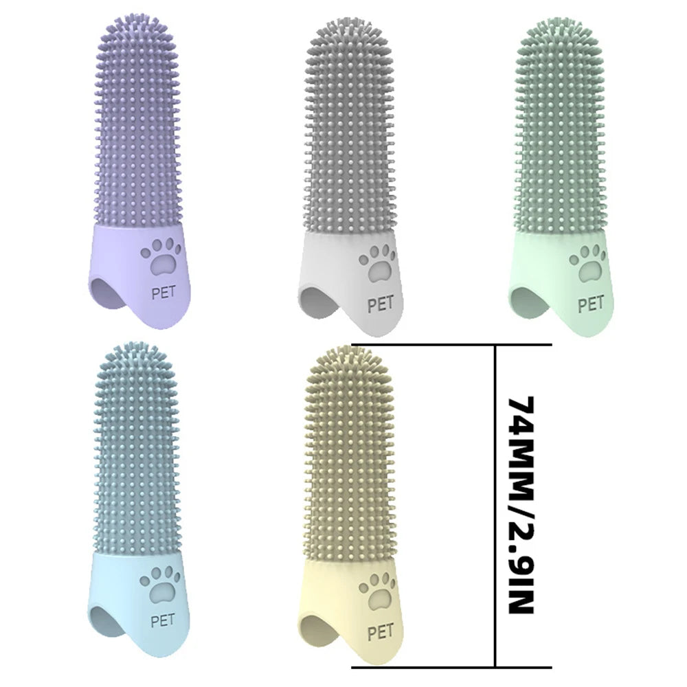 Pet Finger Toothbrush