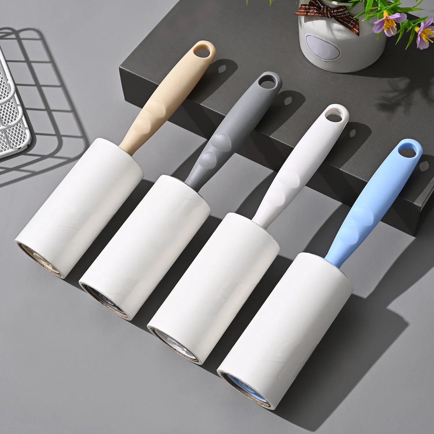Lint Rollers for Pet Hair, Sticky, Remover for Couch, Clothes Furniture and Carpet. Lint Roller Dog Hair Remover Cat Hair, Animal Hair, Pet Fur, Fuzz.