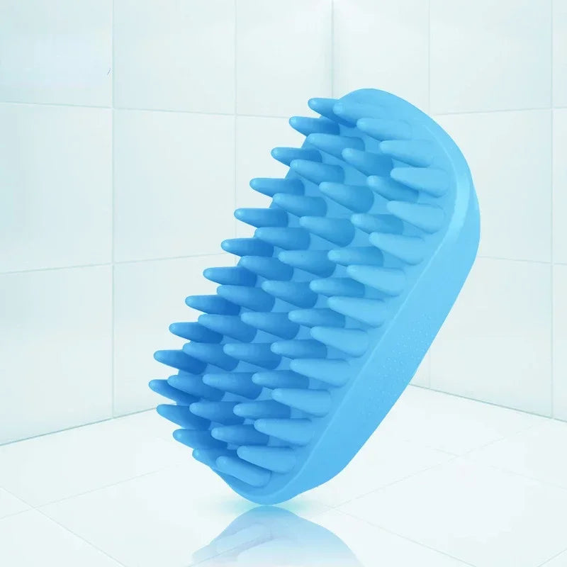 Pet Rubber Wet & Dry Brush