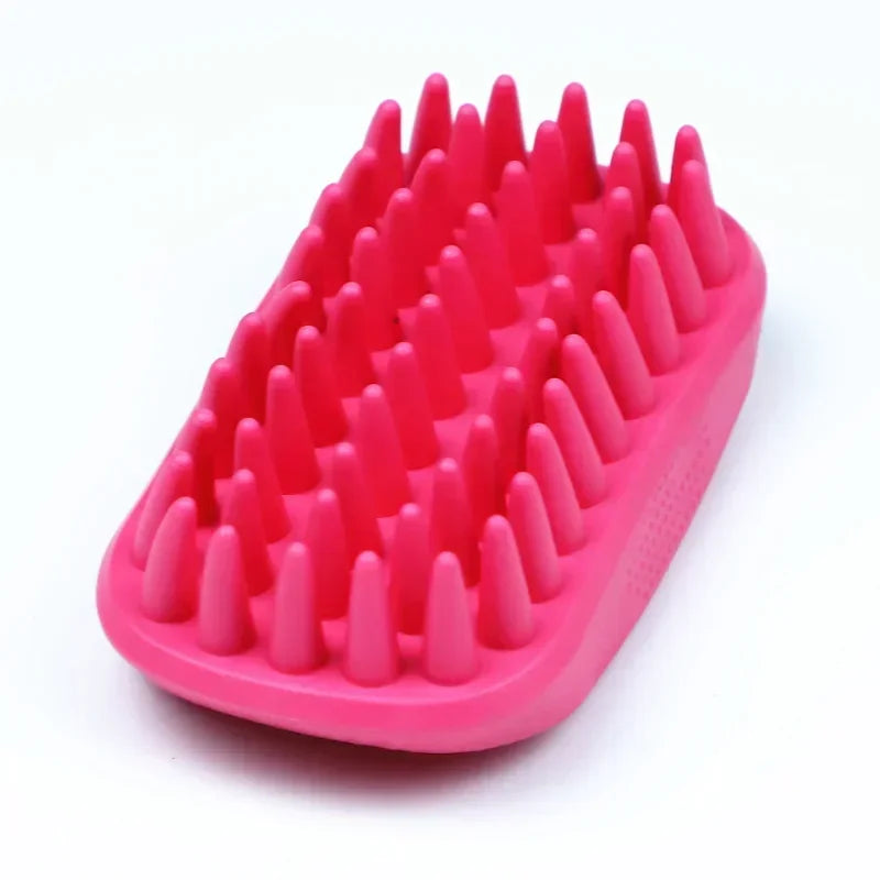 Pet Rubber Wet & Dry Brush