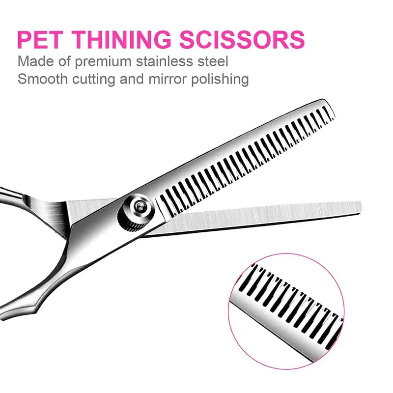 Grooming Scissors Set – Precision, Safety & Comfort in One Kit