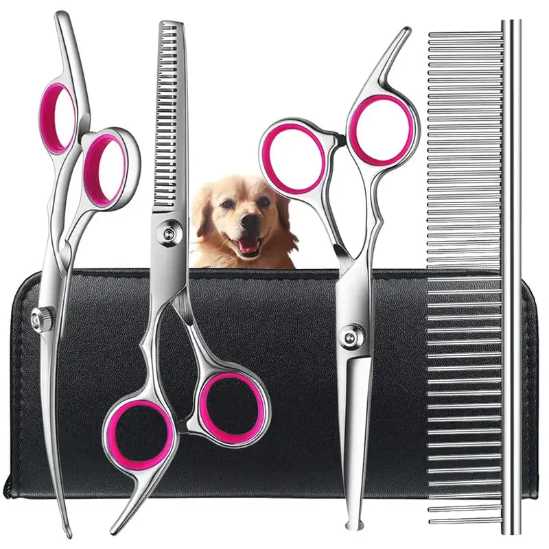 Grooming Scissors Set – Precision, Safety & Comfort in One Kit