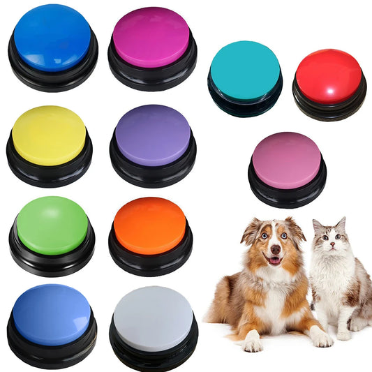 Recordable Pet Toy