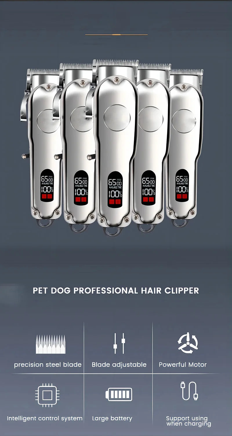 Pet Hair Clippers for Cats & Dogs