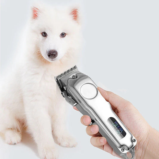 Pet Hair Clippers for Cats & Dogs