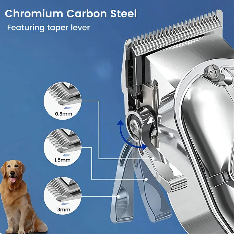 Pet Hair Clippers for Cats & Dogs