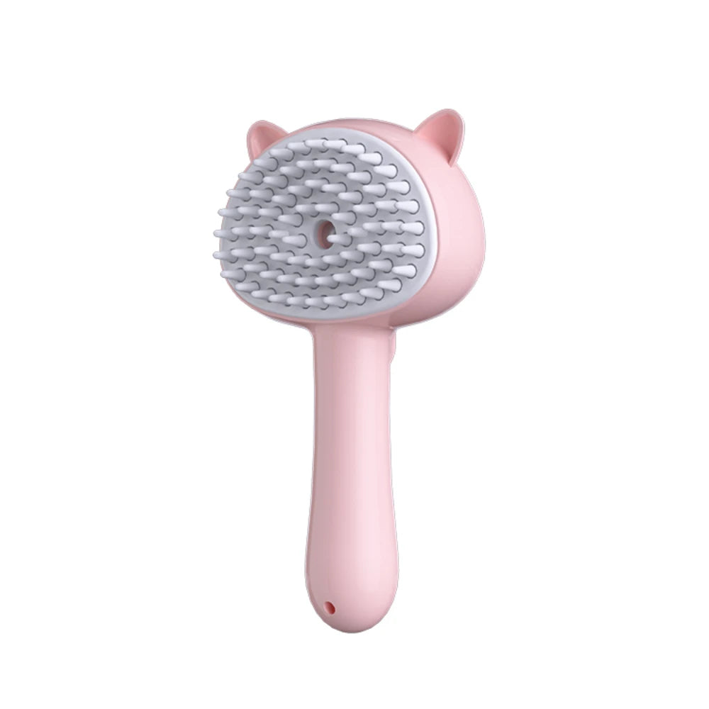 Rechargeable Self Cleaning Slicker Brush For Dogs & Cats