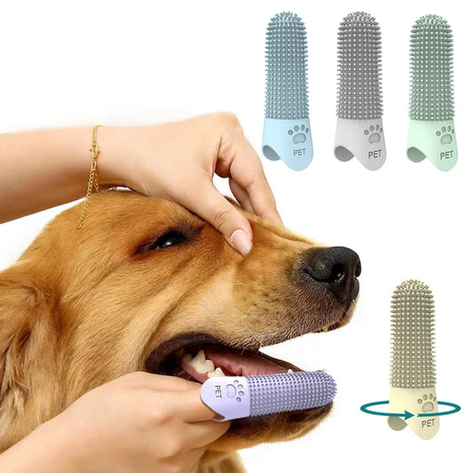 Pet Finger Toothbrush