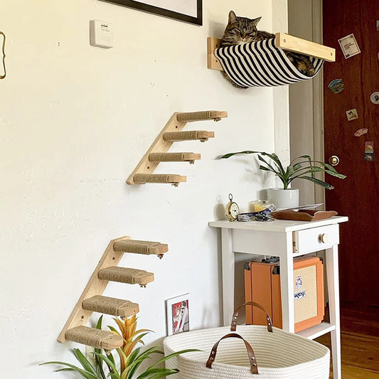 Wall-Mounted Cat Furniture Set