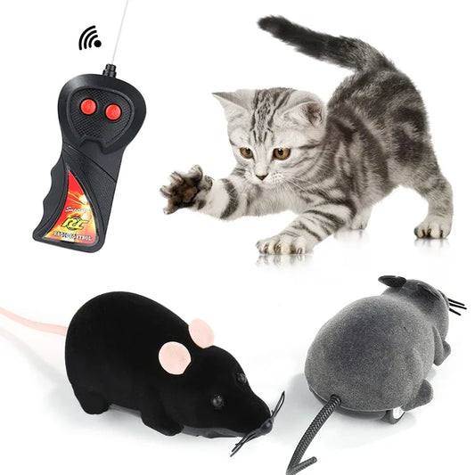 Remote Control Mouse Toy